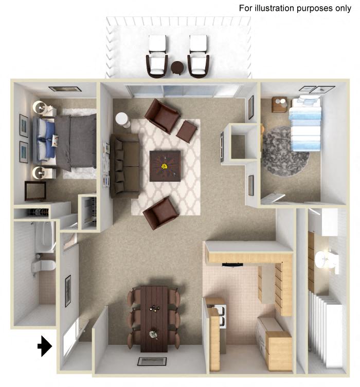 1401 N. Placentia Ave Studio-2 Beds Apartment for Rent - Photo Gallery 49